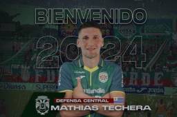 Mathías Techera está de vuelta en el Monstruo verde de Marathón.