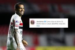 Dani Alves podría volver a la liga española a sus 37 años.