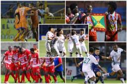 Te contamos los curiosos números que dejó la fecha 6 del Clausura en Honduras. Fotos DIEZ