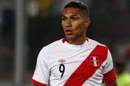 Guerrero no podrá estar en los partidos de repechaje contra Nueva Zelanda.