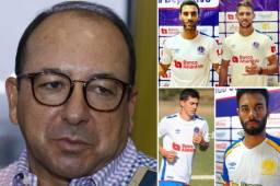 De los cuatro extranjeros de Olimpia, Guillermo Chavasco y Leandro Sosa son los que más continuidad han tenido.