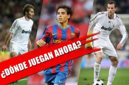 Conocé dónde juegan los fichajes que no recuerdas del Real Madrid y Barcelona.