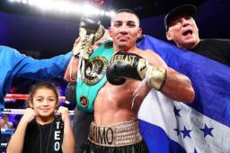 Teófimo López ganó su primer pelea del 2019 y en abril va por la segunda.