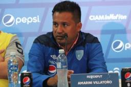 Amarini Villatoro giró convocatoria para microciclo en Guatemala y este lunes arranca los trabajos. Foto @fedefut_oficial