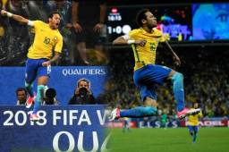Neymar ha encaminado a Brasil a su clasificación a Rusia 2018. El brasileño jugará su segundo mundial.