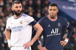 ¿Indirecta? La reacción de Benzema luego de revelarse que Mbappé rechazó nuevamente al Real Madrid