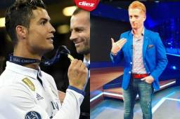 Cristiano Ronaldo le regaló entradas a Liberman para la final de Champions.