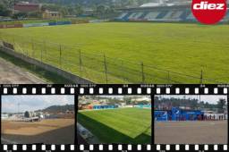 Previo al inicio de la pretemporada, el Deportes Savio presumió unas bellas postales de como luce su estadio donde en algún momento se jugaron partidos de Liga Nacional.