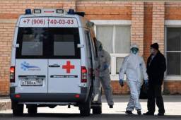 Rusia tuvo que cerrar fronteras para frenar un poco el coronavirus.