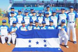 Ellos son los grandes talentos que representan a Honduras en el torneo Panamericano de Béisbol U-12.