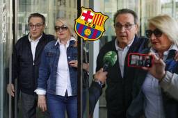 Negreira mantiene el silencio ante el juez sobre los pagos del Barcelona.