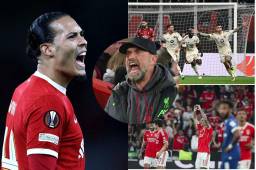 Cuartos final Europa League: Liverpool fue goleado en casa, Roma asalta al Milan y Leverkusen sigue imparable