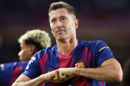 Con una gran exhibición de Lewandowski, Barcelona derrotó a Celta y recorta distancia con el Real Madrid