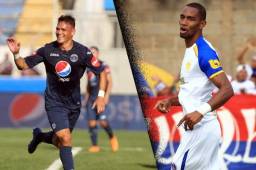 Roberto Moreira y Jerry Bengtson compiten por el liderato de goleo en Honduras.