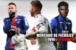 Mercado de fichajes del fútbol de Europa verano 2019. Real Madrid, Barcelona y los clubes más importantes del mundo.