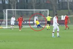 Ibrahimovic se estrenó con gol en el amistoso del Milan contra el modesto Rhodense.