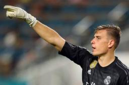 El meta ucraniano Andriy Lunin deja el Real Madrid y se va prestado al Valladolid.