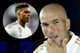 Zidane también habló sobre lo que supone ganar el derbi ante el Atlético en el Wanda Metropolitano.