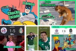 Las burlas no se hicieron esperar y liquidan a Héctor Herrera y Chucky Lozano tras la paliza de México a Bermudas. Ojo a lo que dicen de la goleada.