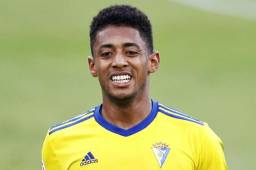 El hondureño Choco Lozano se despidió de la temporada con el Cádiz de España.