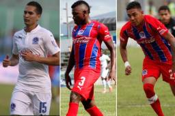 Marcelo Canales, Elmer Guity y Mayron Flores, los hombres de más experiencias entre las bajas del Olimpia.