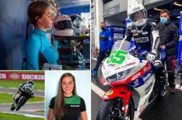 Sharni Lee Pinford dijo ''basta'' y decidió retirarse del mundo de las motos porque comenzó a sufrir situaciones difíciles solo por el hecho de ser mujer.