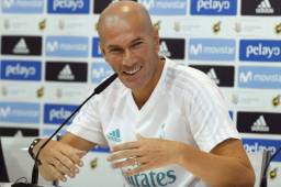 Zidane aseguró que Cristiano Ronaldo sí estará ante el Barcelona.