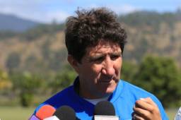 El entrenador del Olimpia, Héctor Vargas, hace una radiografía de cómo está el club para el arranque del campeonato en casa frente al Honduras Progreso.