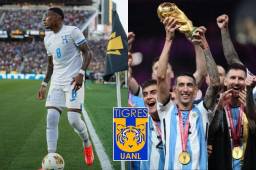 El entrenador de los Tigres dice que la llegada del campeón del mundo a los Tigres está cerca de concretarse