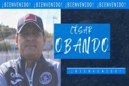 César ‘Nene’ Obando será presentado esta tarde ante la prensa deportiva y la plantilla de Motagua.