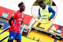 Rubilio Castillo cumplió un mes de ser anunciado como fichaje del Deportivo Pasto, pero no ha podido debutar.