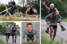 ¡El tremendo reto físico de Luis Garrido! Los kilómetros y estrictos ejercicios que el futbolista sometió a periodista de DIEZ