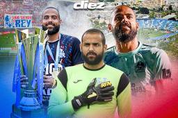 Édrick Menjívar ha marcado época bajo el mando de Pedro Troglio. DISEÑO: Rigoberto Díaz.