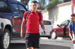 Jonathan Paz todavía no recibe el alta para iniciar los entrenos con el Olimpia. Foto DIEZ