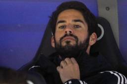 Isco no ha sido tomando en cuenta en el Real Madrid desde la llegada de Solari.