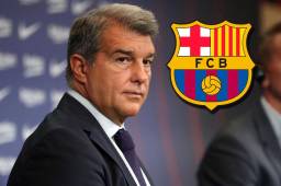 Joan Laporta asumió su segunda etapa como presidente del Barcelona y desea seguir reforzando al club.