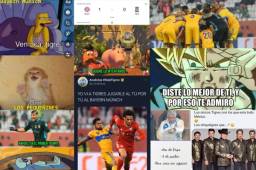El equipo mexicano no pudo conquistar el soñado título ante el gran campeón de la Champions League y los memes no lo perdonaron.