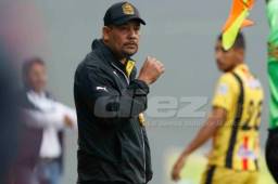 Erick Gallegos dijo que vio un equipo luchador en el segundo tiempo. Pero que se analizará fríamente los jugadores que deben ser titulares y los suplentes. Foto Delmer Martínez