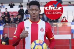 El delantero Antony Lozano no continuará con el Girona, el club desea cederlo a otro club.