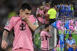 Messi y el Inter Miami fueron humillados en México a manos del Monterrey por la Copa de Campeones de Concacaf. Esta fue la rección de Leo tras el partido.