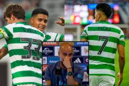 Luis Palma fue figura del Celtic al darle la victoria a su equipo ante nada más y nada menos que el Manchester City de Pep Guardiola.