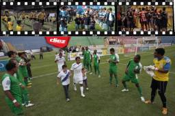 En Liga Nacional de Honduras ya se han visto algunos 'pasillos'. El más recordado es el que le hizo Platense al Olimpia y donde estuvieron el volante Javier Portillo y Héctor Vargas, quienes se enfrascan en un cruce de palabras por este tema.