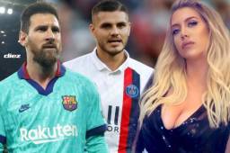 Messi habría pedido a Di María y Paredes que mantenga distancia con Icardi y Wanda Nara en París.