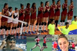 Además de ser grandes deportistas, ellas están dando de qué hablar en los Juegos Centroamericanos y del Caribe, Barranquilla 2018, por su belleza.