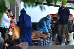 Aunque Honduras presenta una baja en la cifra de hospitalizados por coronavirus, lo contagiados en al país ya superan los 60 mil.