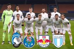 El Real Madrid ya conoce a sus posibles rivales en los octavos de final en Champions League.