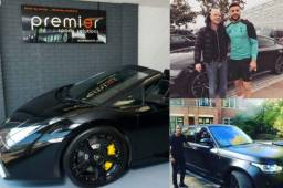 Jack Wilshere, Danny Rose, Ashley Young y Kyle Walker son algunos jugadores de la Premier League que han caído en las manos del vendedor Richard Clark. Las imágenes de los autos han sido publicadas en The Sun.