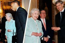 El equipo que tuvo a la Reina Isabel como aficionada: los recibió en el palacio y revelan por qué empezó a seguirlos