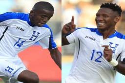 Los catrachos Romell Quioto y Boniek García hablaron de la selección de Honduras y de la ilusión de llegar a un nuevo mundial.