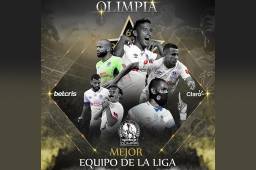 Olimpia se coronó tres veces en Liga Nacional de Honduras en el año 2021.